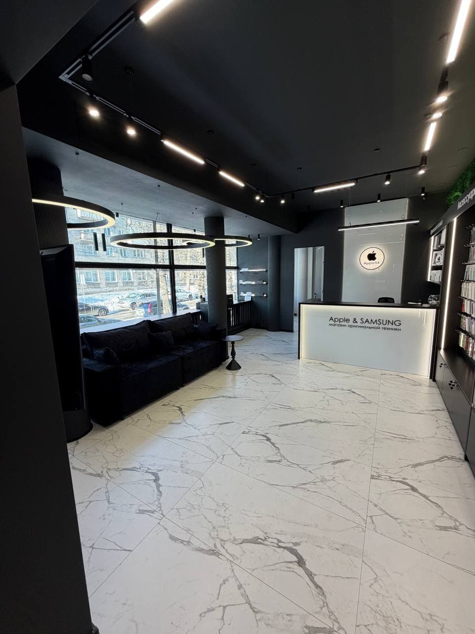 Магазин Яблоко 54 - Интерьер 3